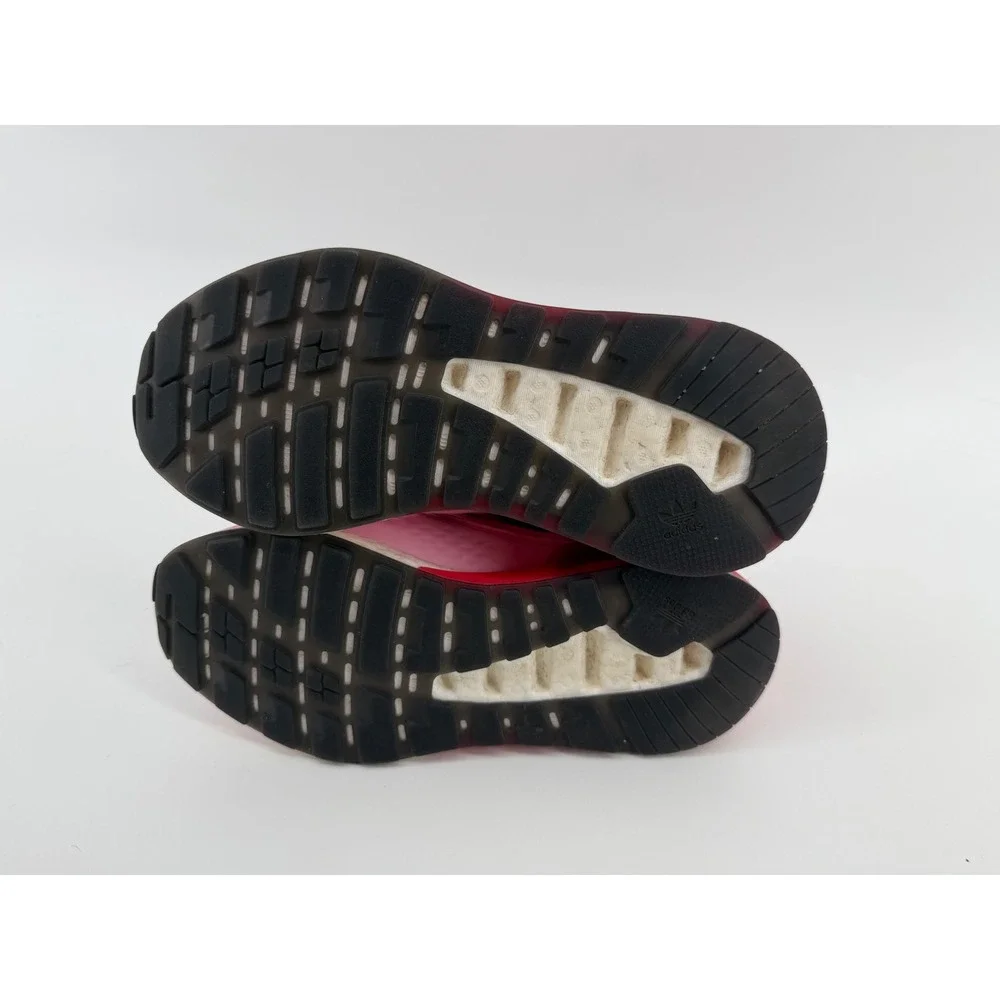 Adidas Ninja ZX 2K Boost True Pink Core Black Scarlet FZ0454 Mens 4 Womens 5.5
